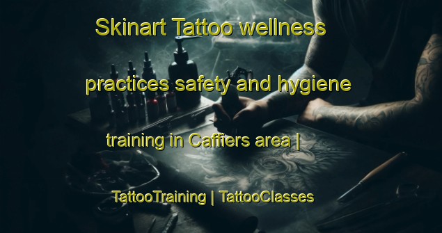 Skinart Tattoo wellness practices safety and hygiene training in Caffiers area | TattooTraining | TattooClasses | SkinartTraining-France